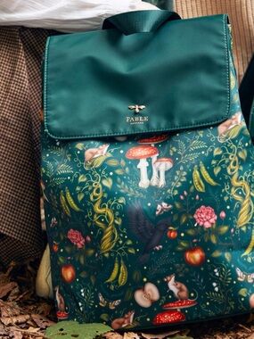 Fable England X Catherine Rowe Into The Woods Backpack